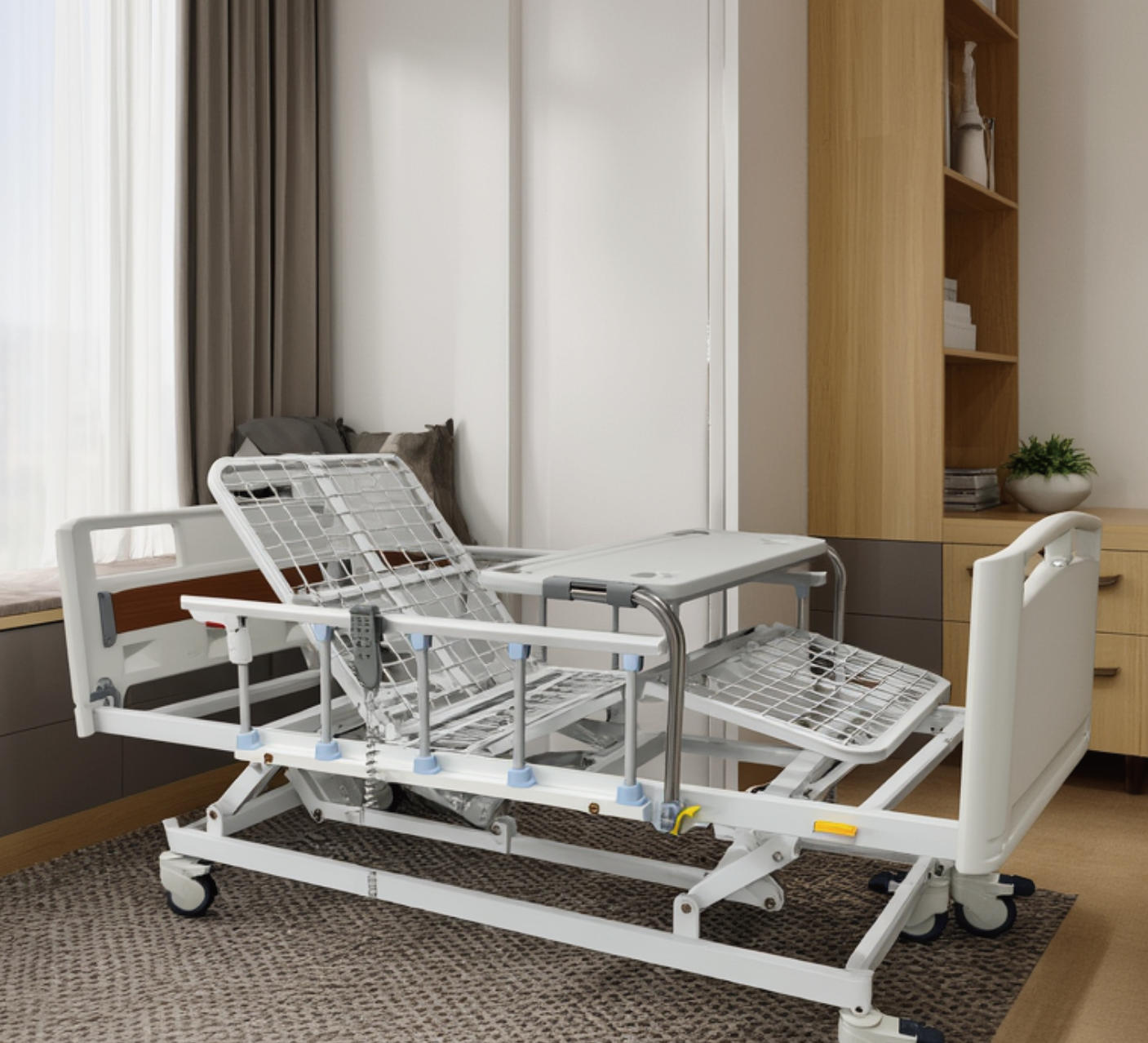 SUCARE-AI医养7200电动床
